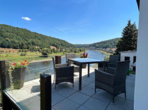 Saechsische-Schweiz-Ferienhaus-Wohnung-2-mit-hervorragendem-Panoramablick-ueber-das-Elbtal